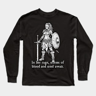 Barbarian Long Sleeve T-Shirt